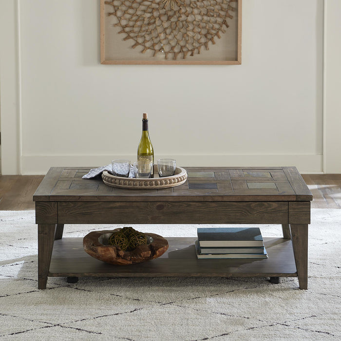 Arrowcreek Lift Top Cocktail Table