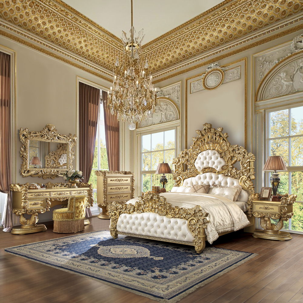 Bernadette - Mirror - Gold