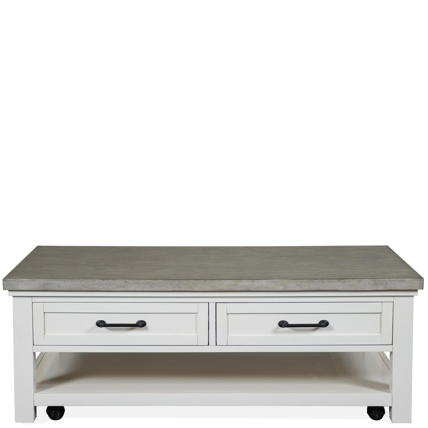 Cora - Large Cocktail Table - Cloud / Fog