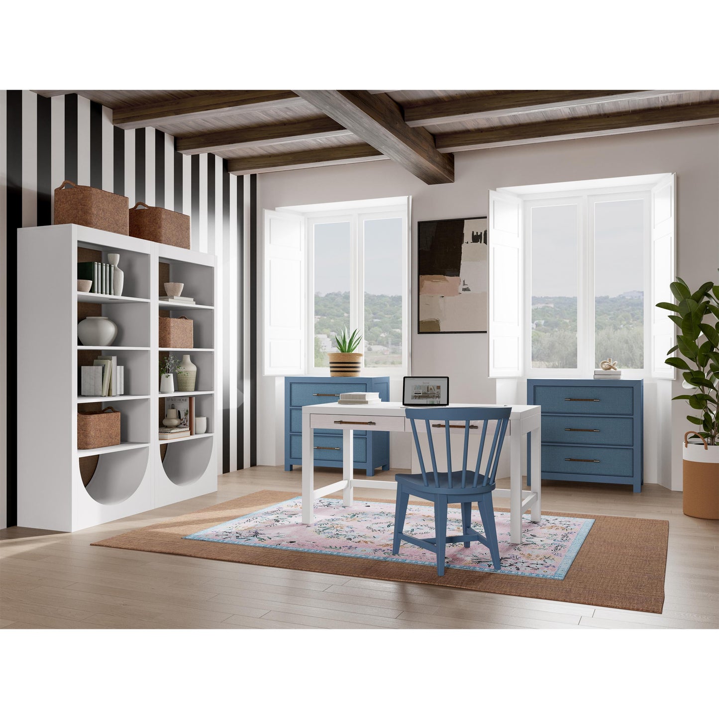 Rosalie - Bookcase - White