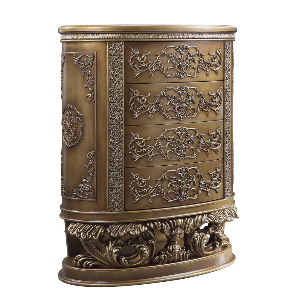 Constantine - Chest - Brown & Gold