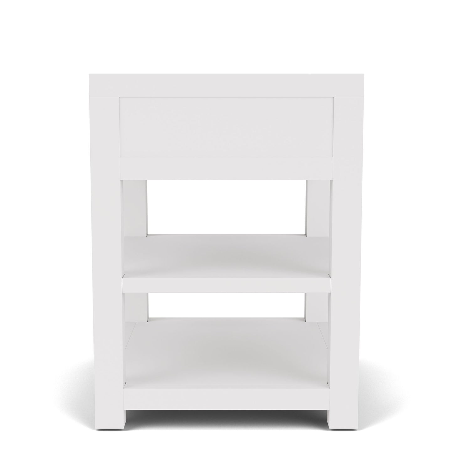 Rosalie - Chairside Table - White