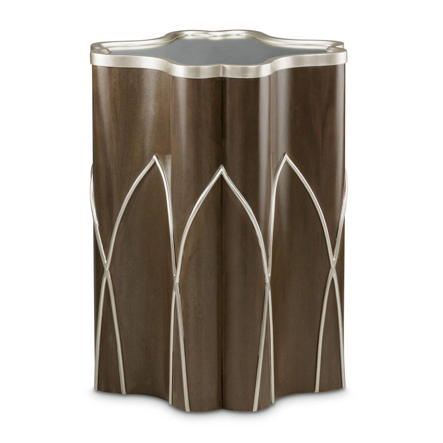 Villa Cherie - Chairside Table - Hazelnut