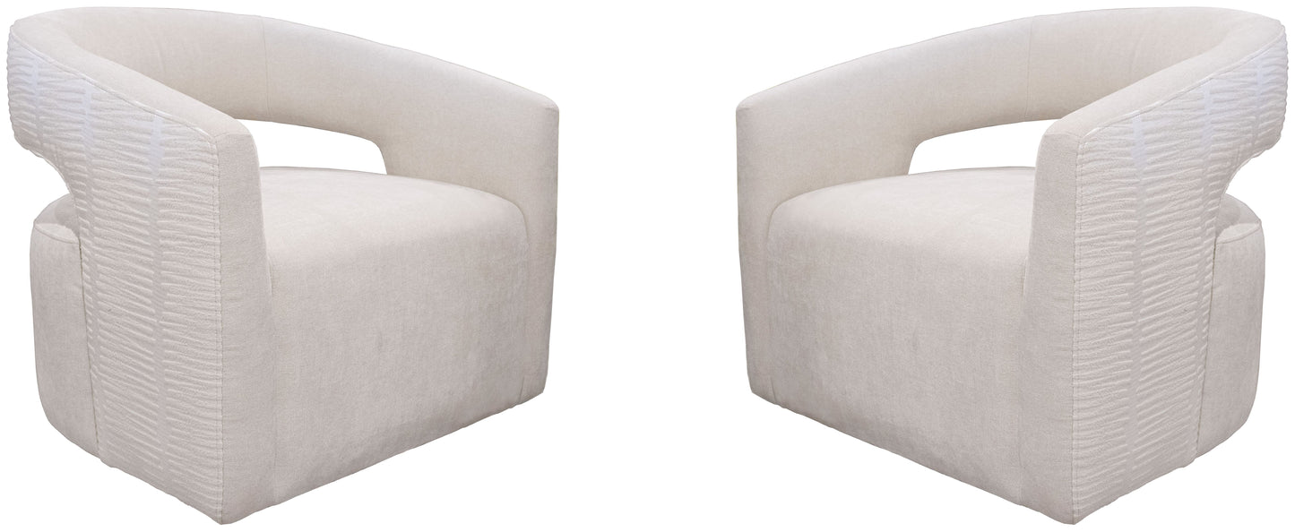 Orbit - Open Back Accent Chair (Set of 2)