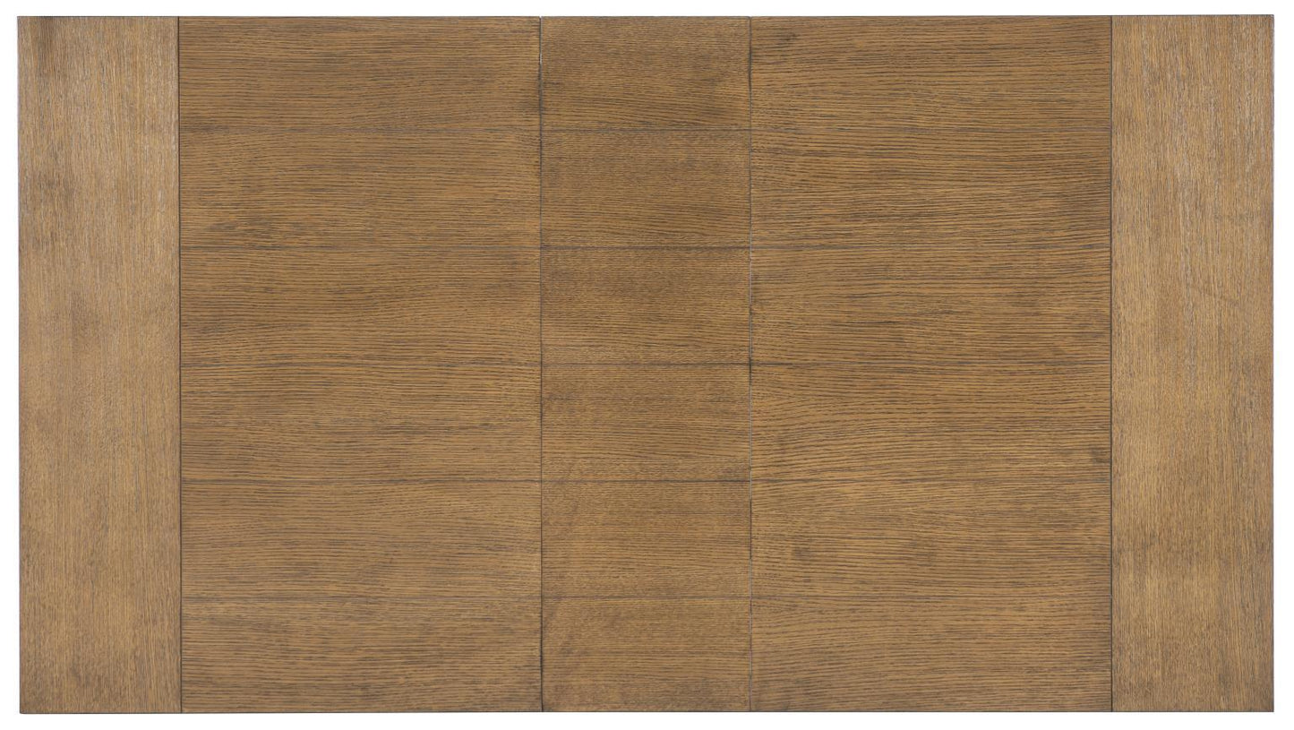 Hidden Canyon - Counter Table With Butterfly Leaf - Dark Oak / Natural White