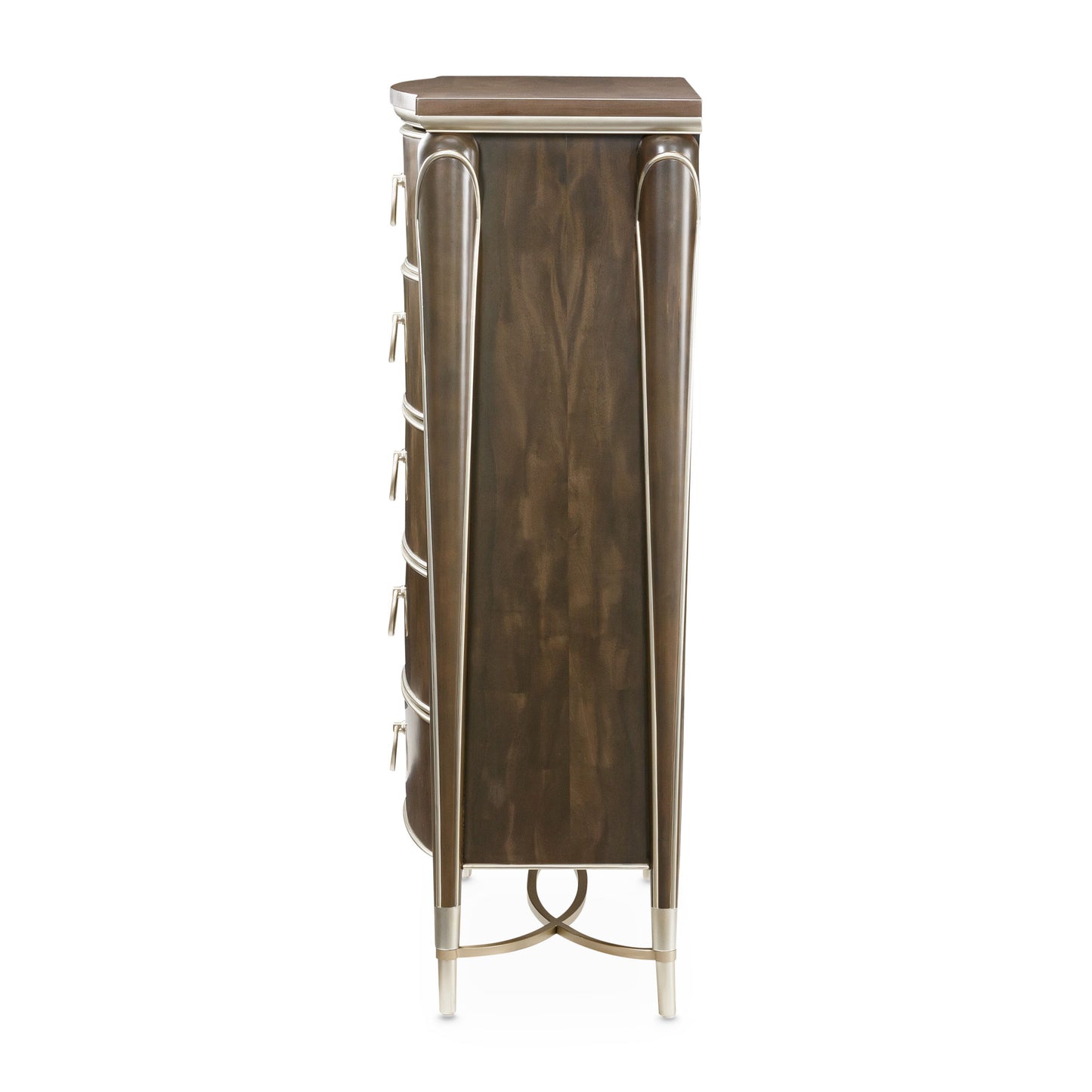 Villa Cherie - Highboy Chest - Hazelnut
