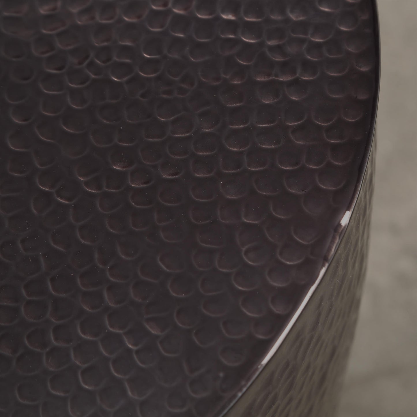 Brixen - Round Side Table - Dark Brown