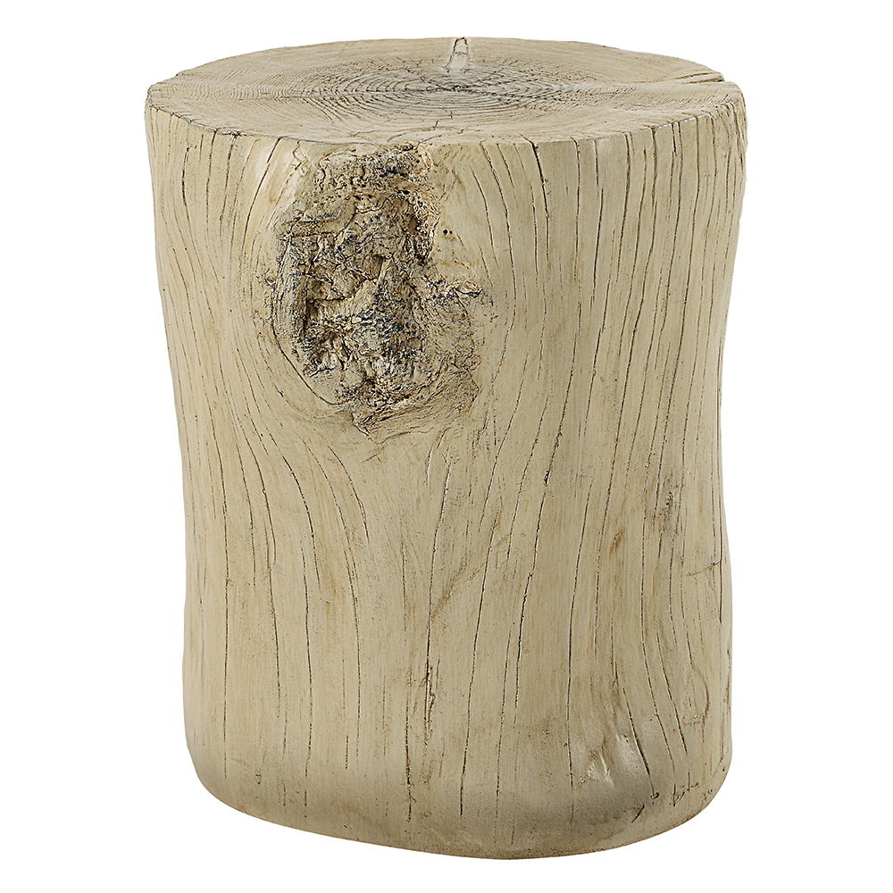 Gene - Accent Table - Natural Brown