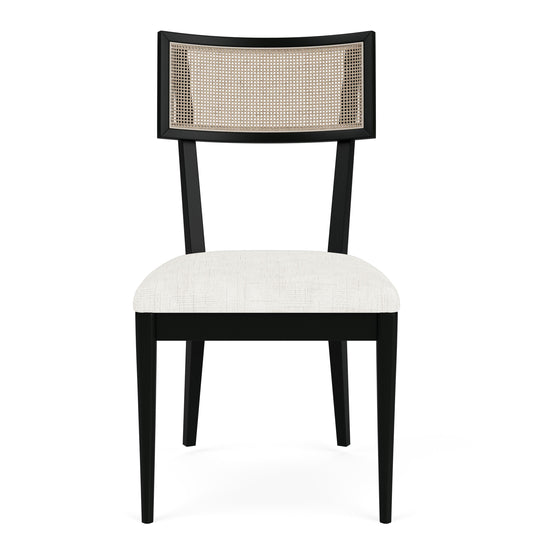 Laguna - Cane Upholstered Side Chair (Set of 2) - Beige