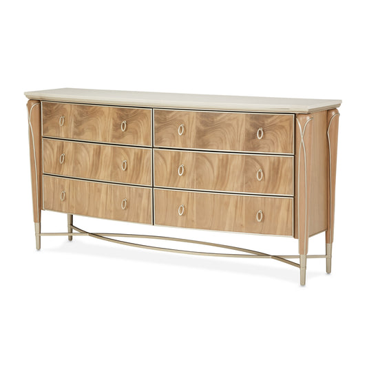 Villa Cherie - Dresser - Caramel