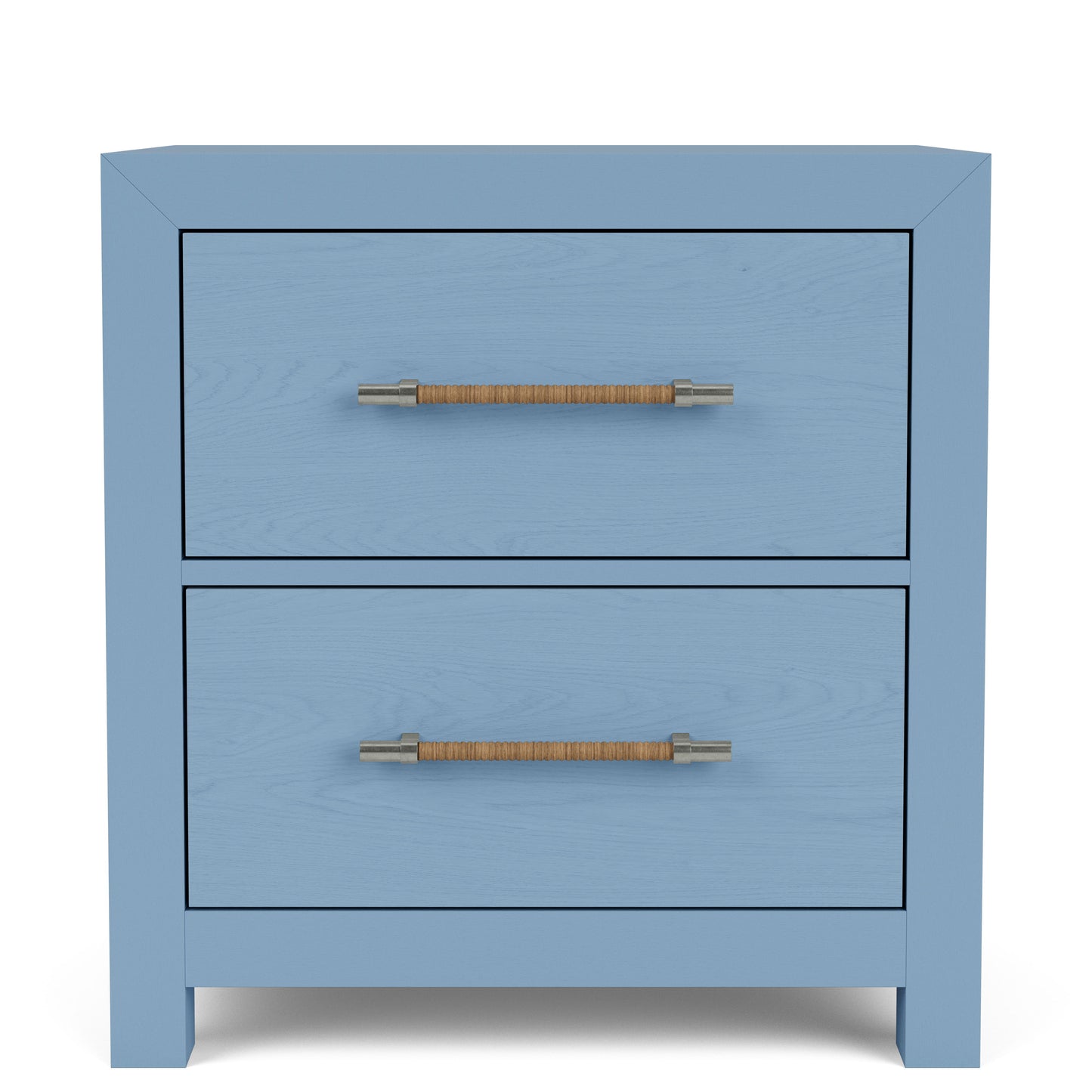 Rosalie - 2-Drawer Nightstand - Blue