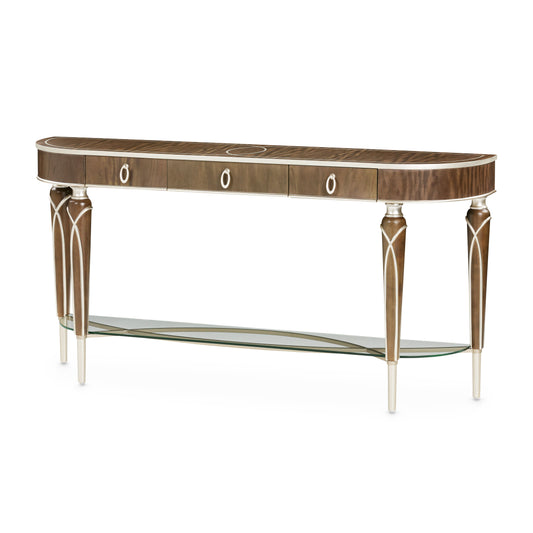 Villa Cherie - Console Table - Hazelnut
