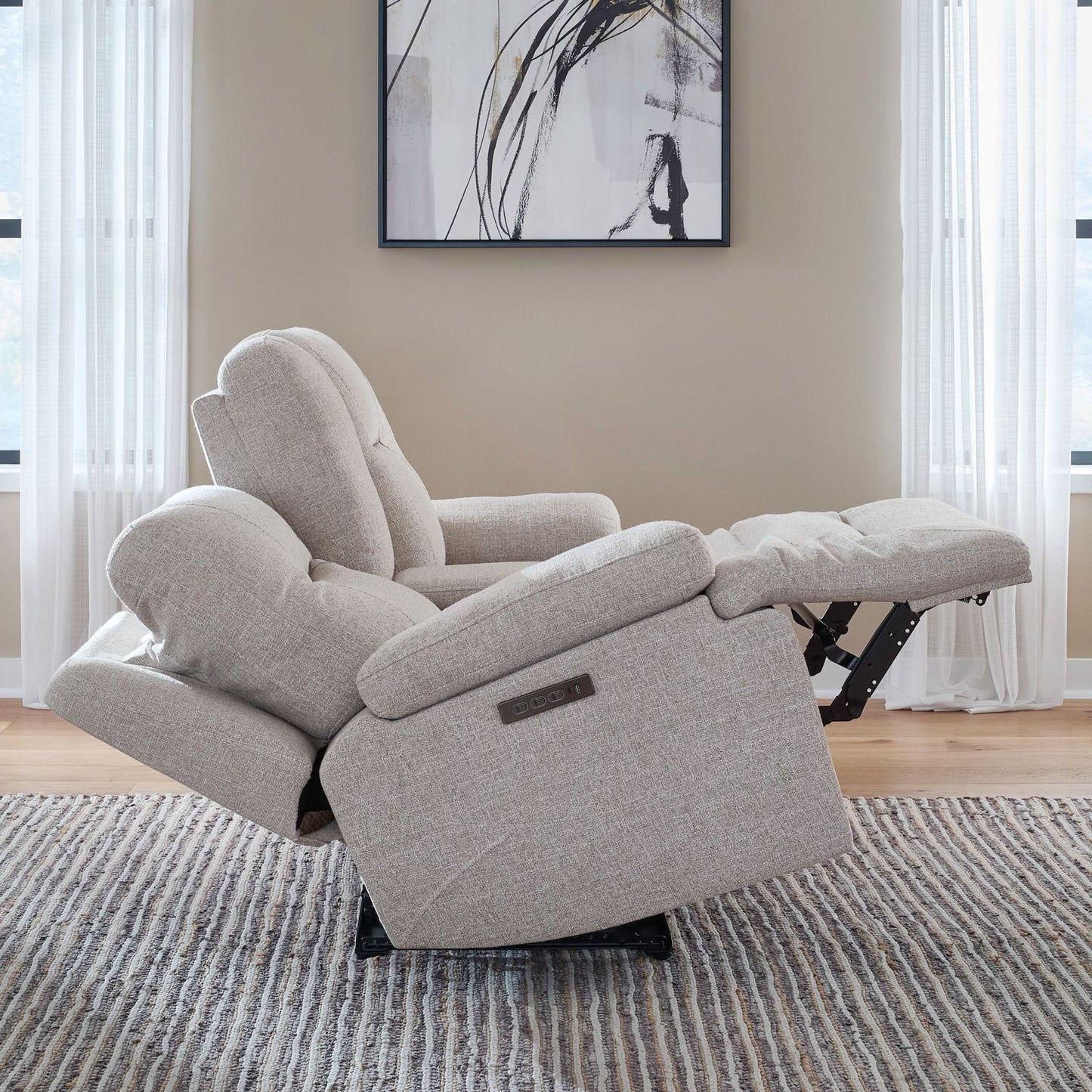 Cameron - Loveseat With Console P3 & ZG