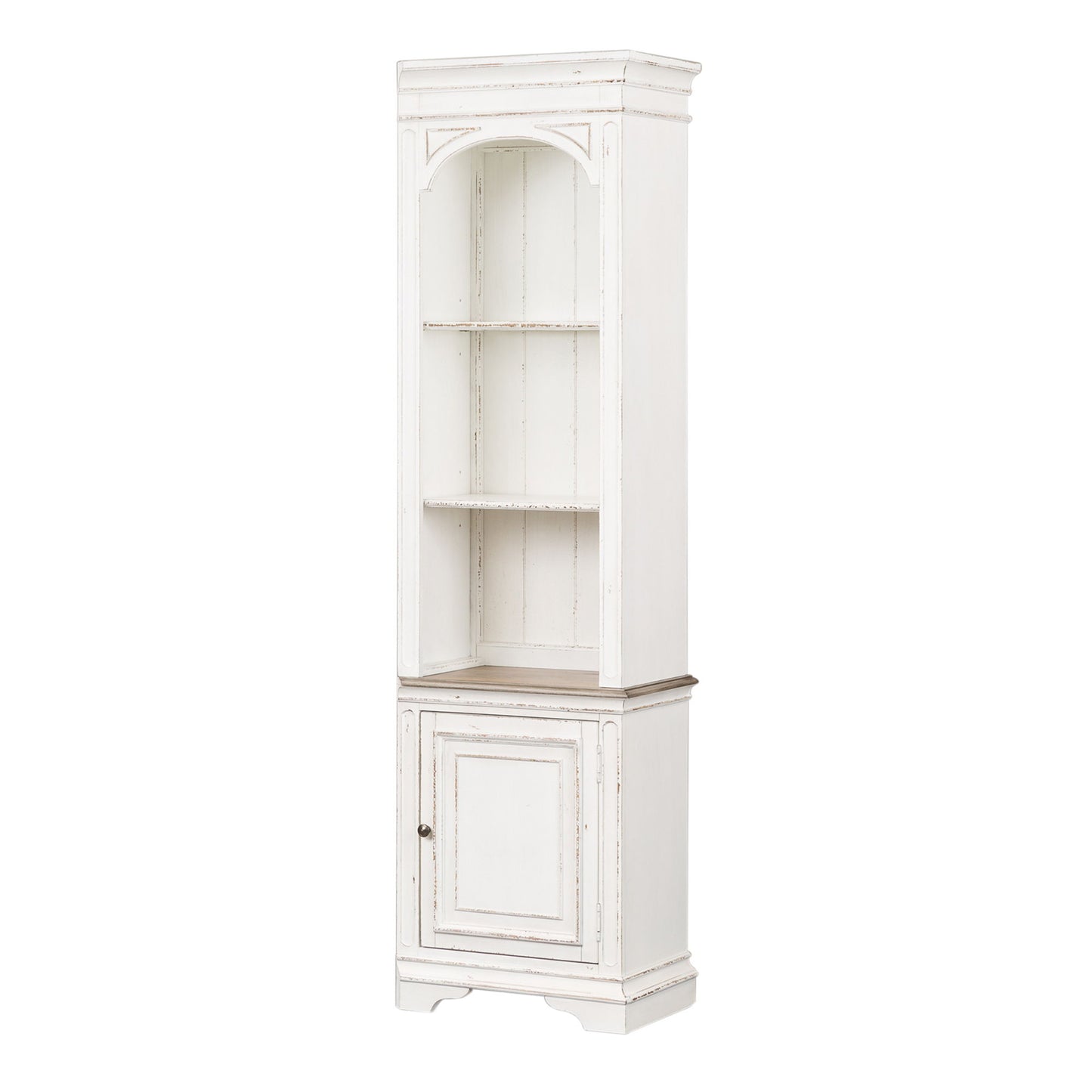 Magnolia Manor - Right Pier - Antique White