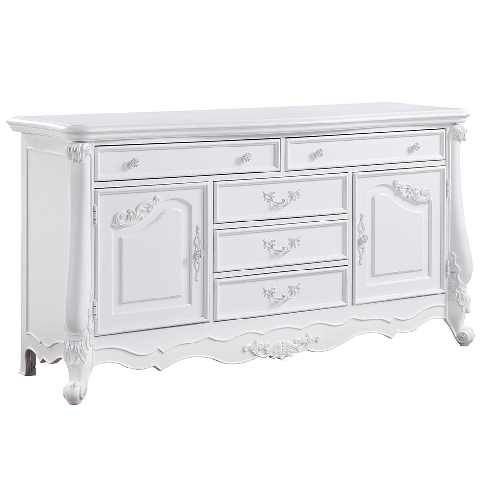 Latisha - Dresser - White