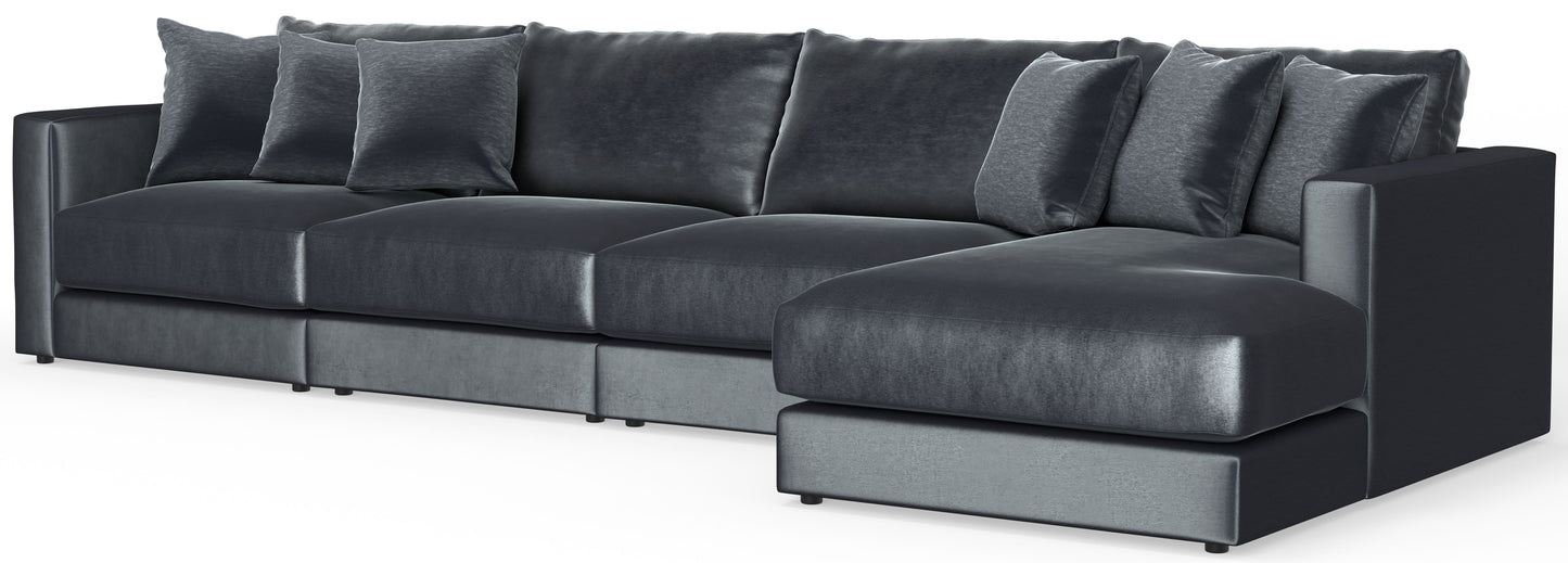 Remington - Modular Sectional - Slate