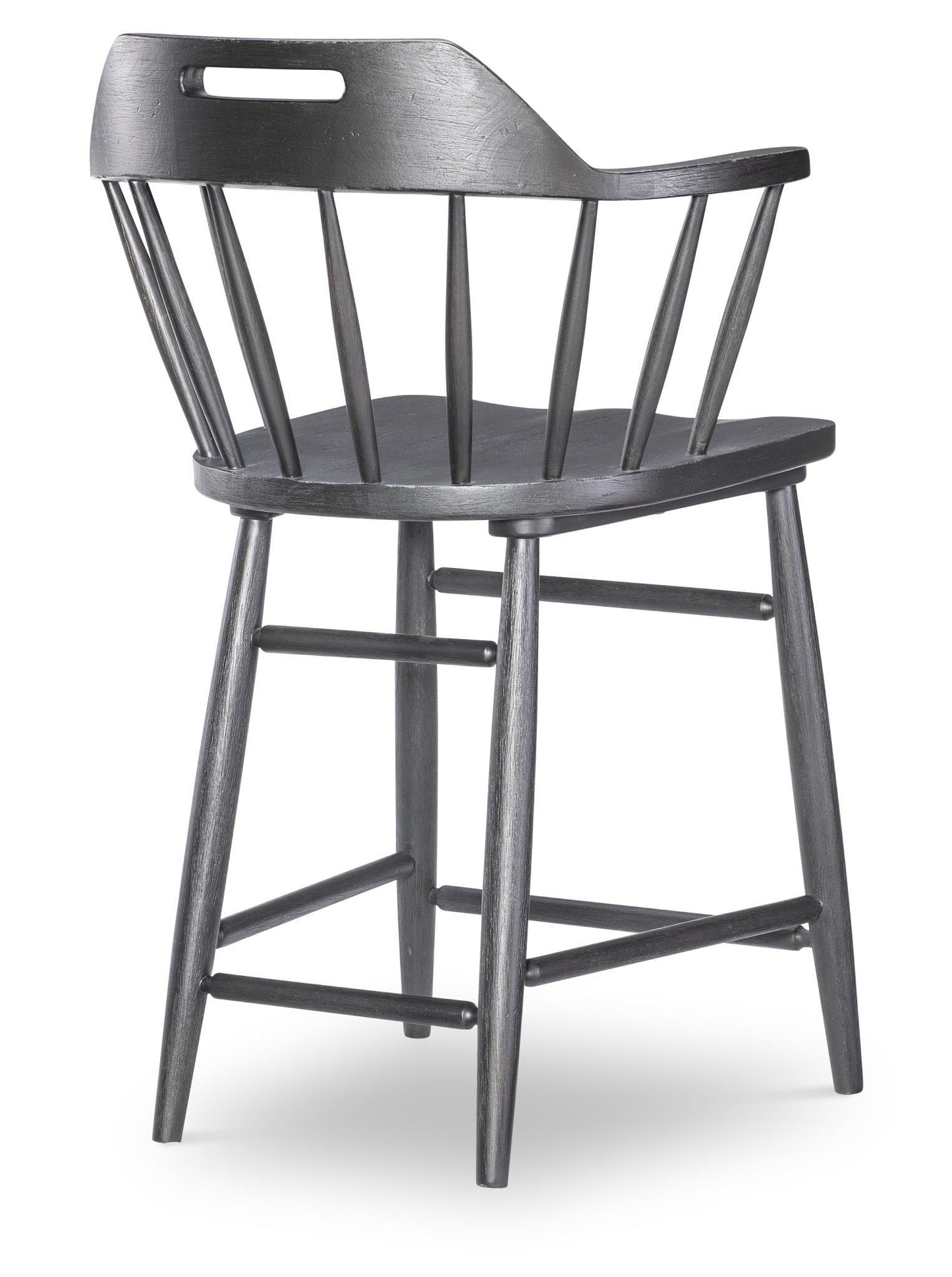 Vintage Market - Counter Height Chair - Kettle Black