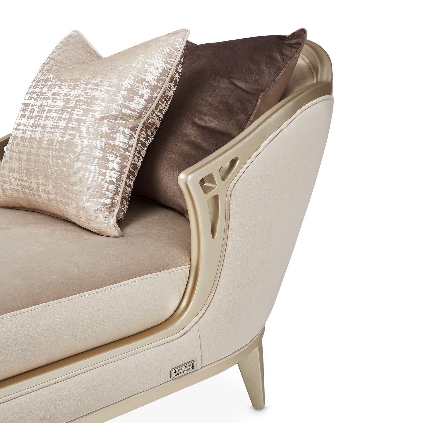 Villa Cherie - Chaise - Porcini/Hazelnut