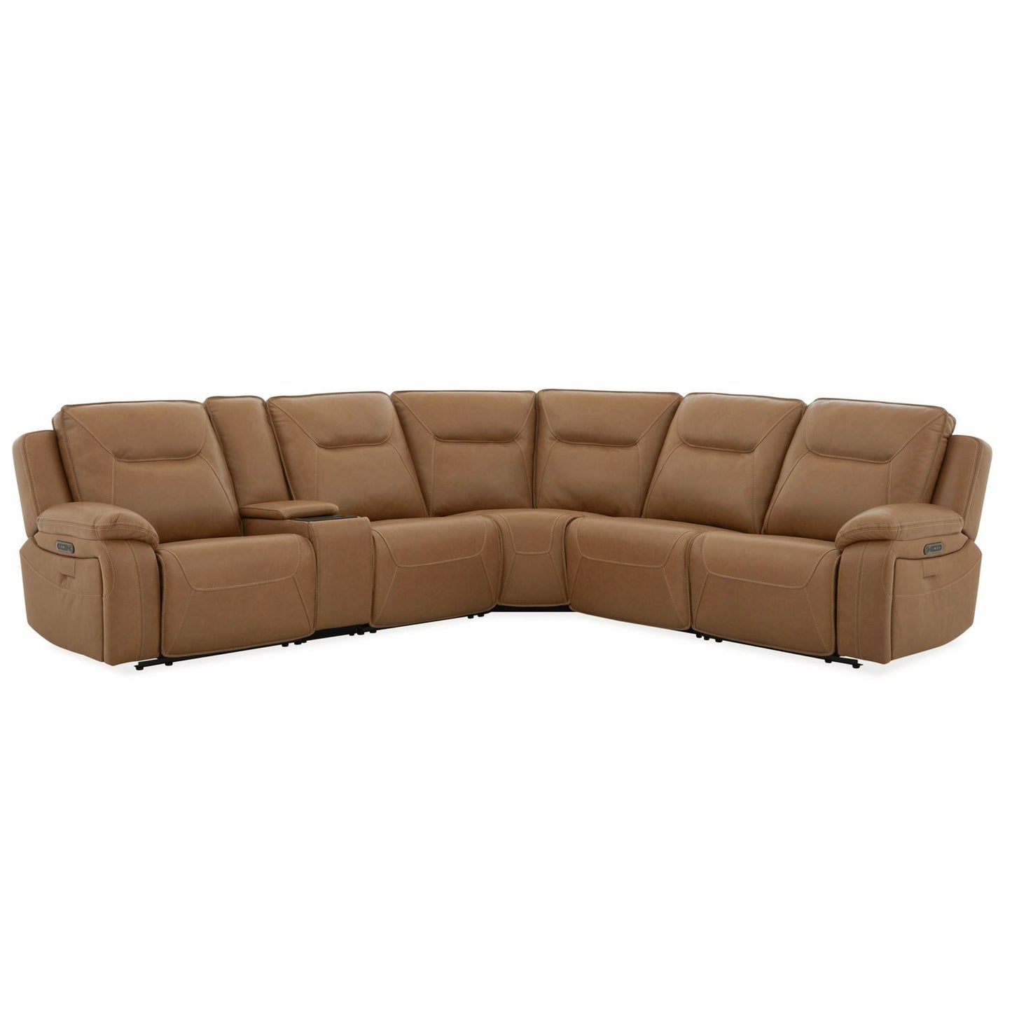 Callihan - 6 Piece Sectional - Brown