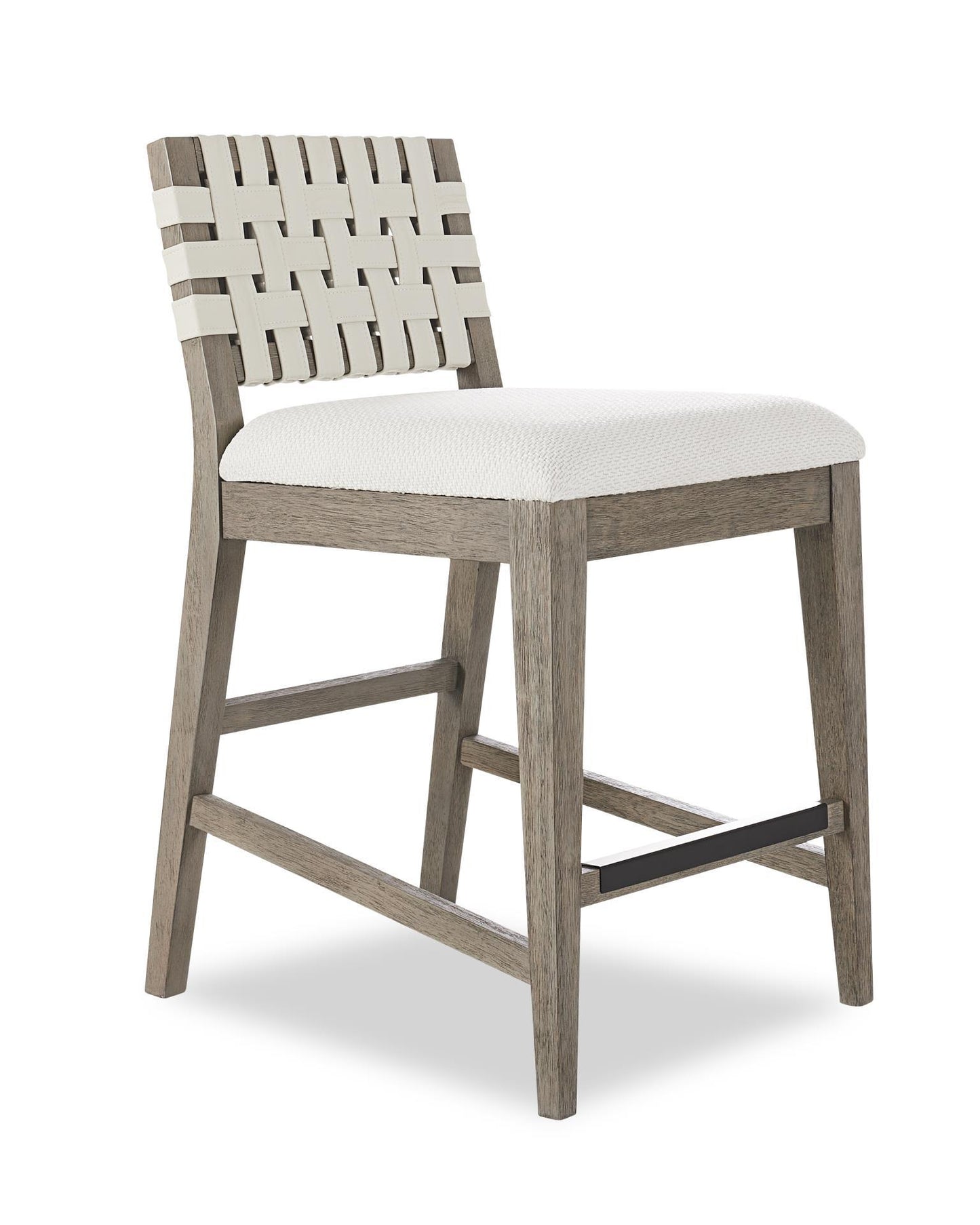 Staycation - Woven Counter Height Stool