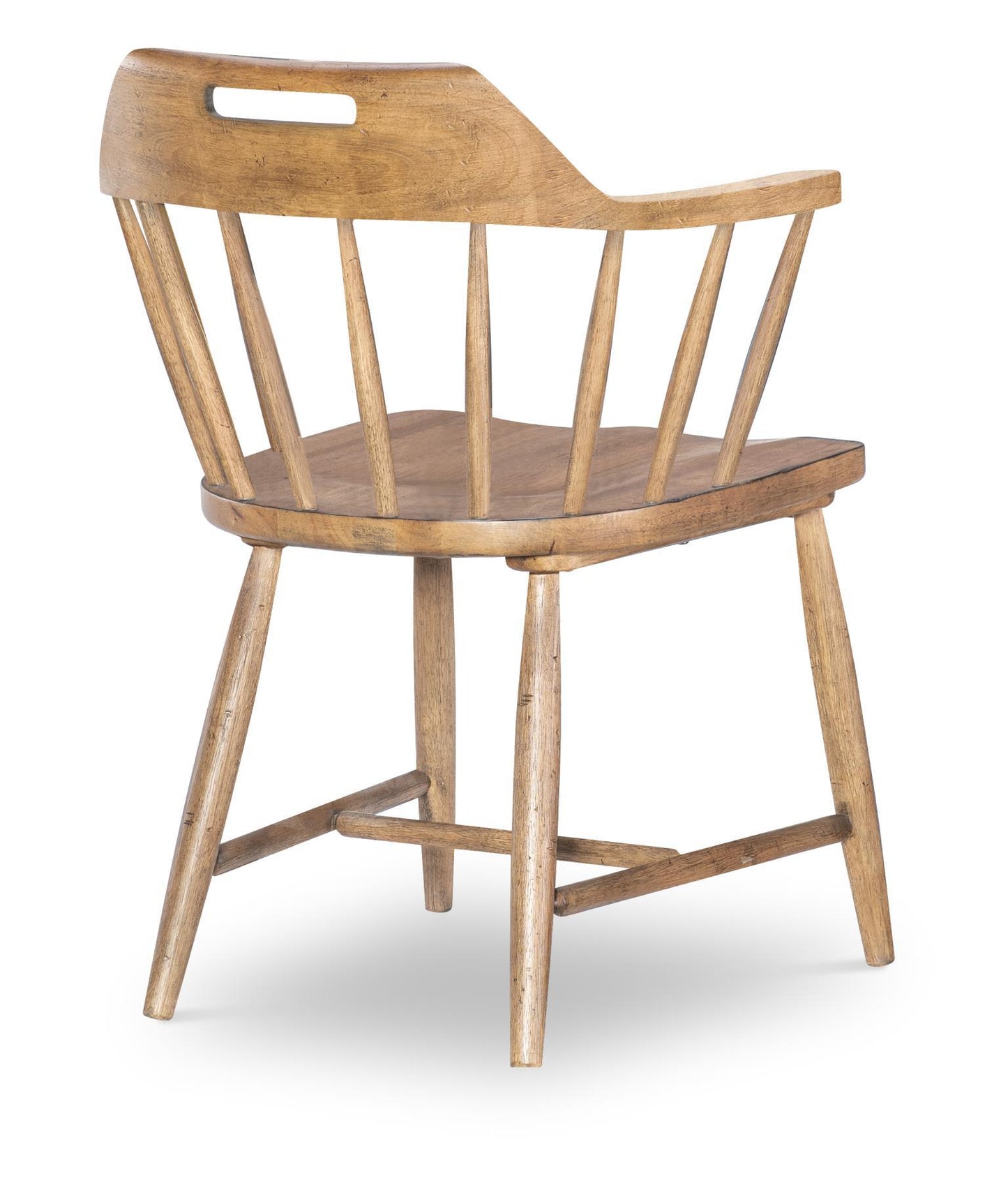 Vintage Market - Side Chair - Barnwood Oak