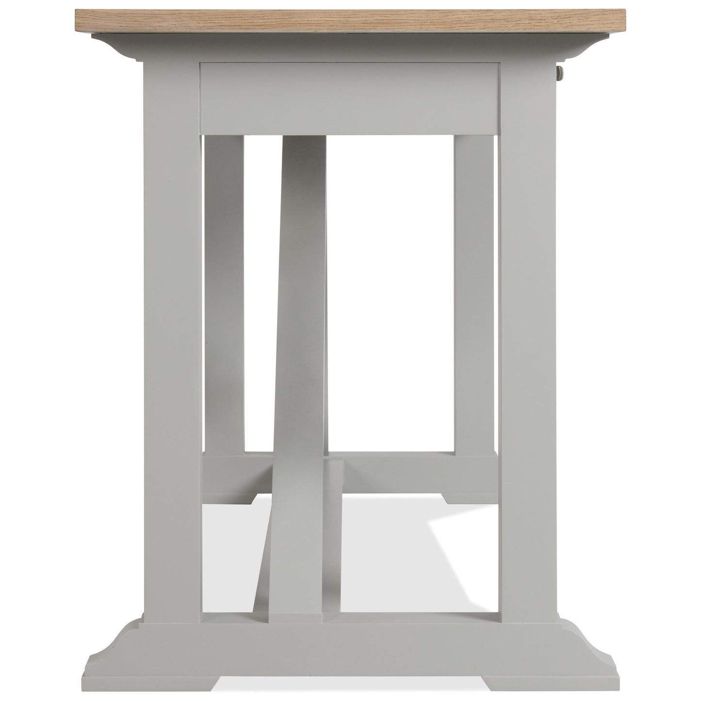 Osborne - Writing Desk - Timeless Oak / Gray Skies