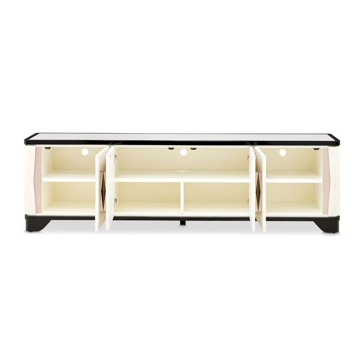 Tuxedo - Media Cabinet - Piano Keyboard