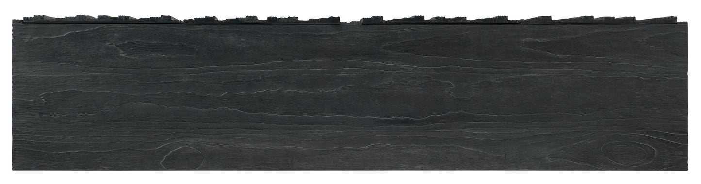 Chapman - Shou Sugi Ban Entertainment Console - Black