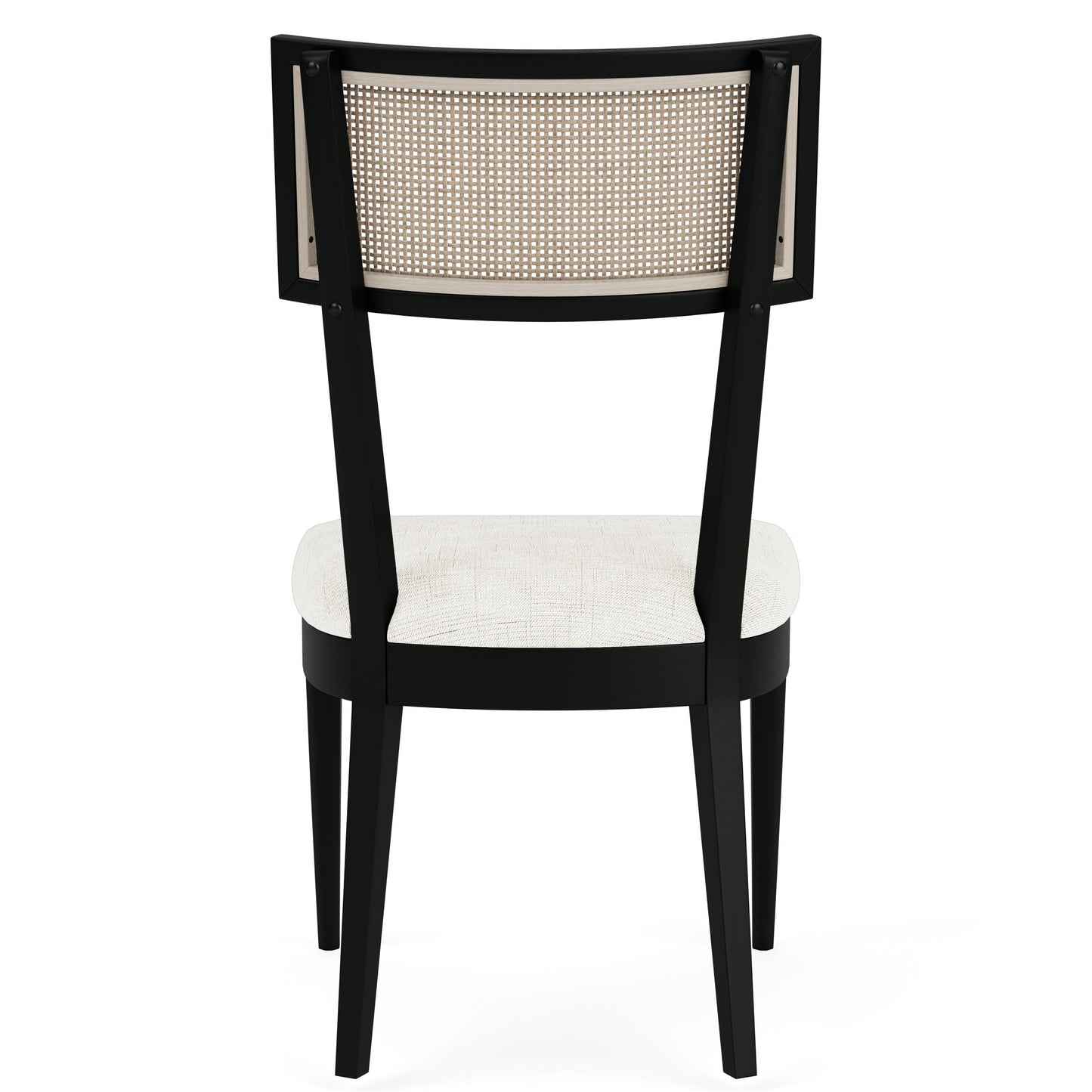 Laguna - Cane Upholstered Side Chair (Set of 2) - Beige