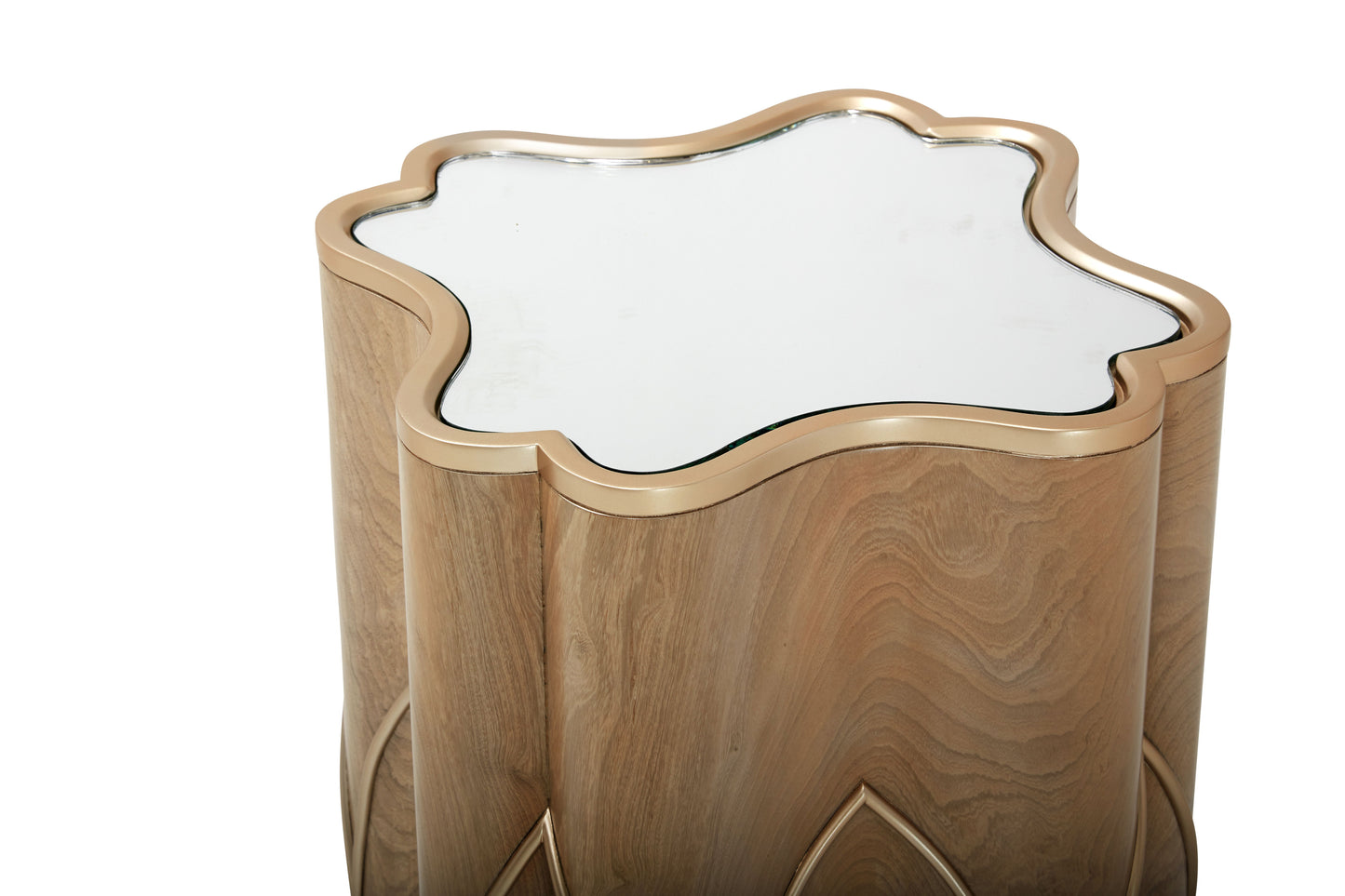 Villa Cherie - Chairside Table - Caramel