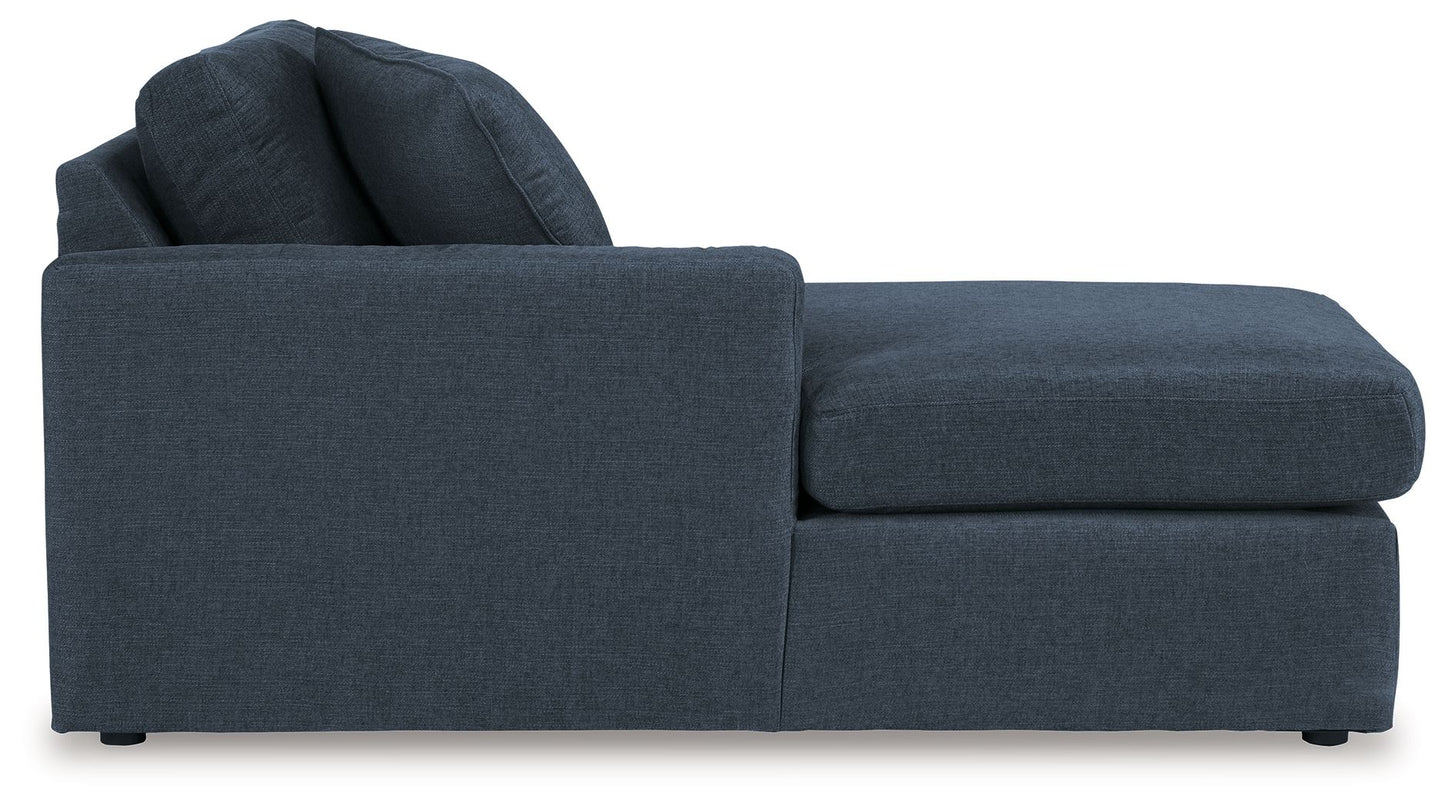 Modmax - Laf Corner Chaise - Ink