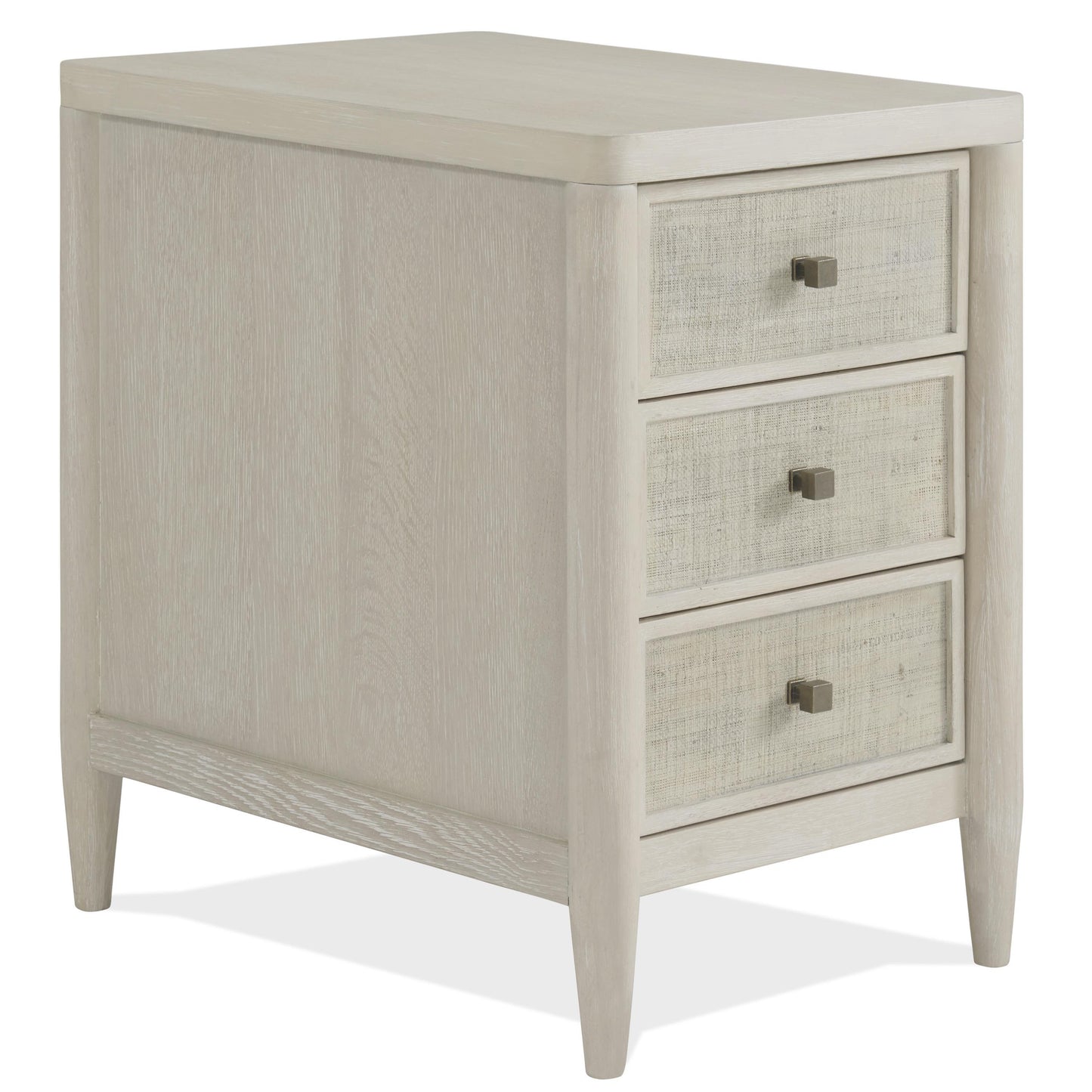 Maren - Chairside Table - Beige