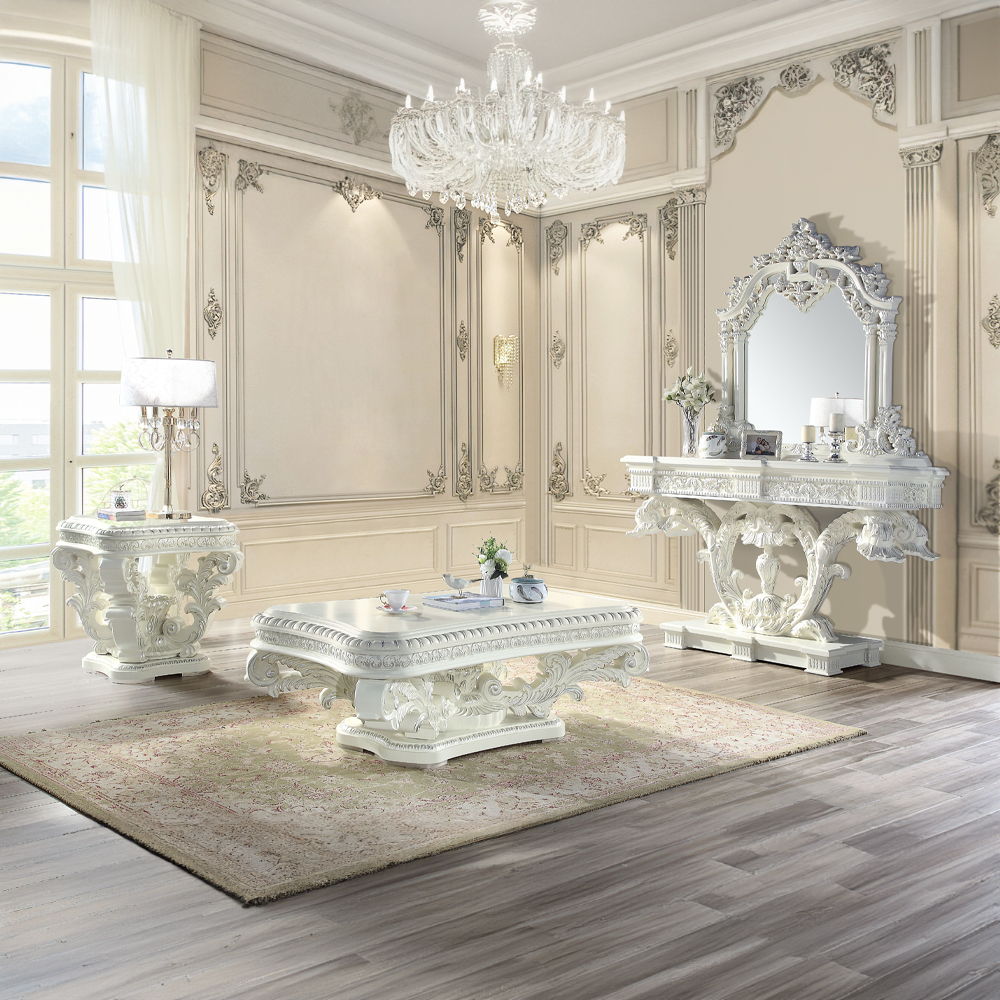 Vanaheim - Sofa Table - Antique White