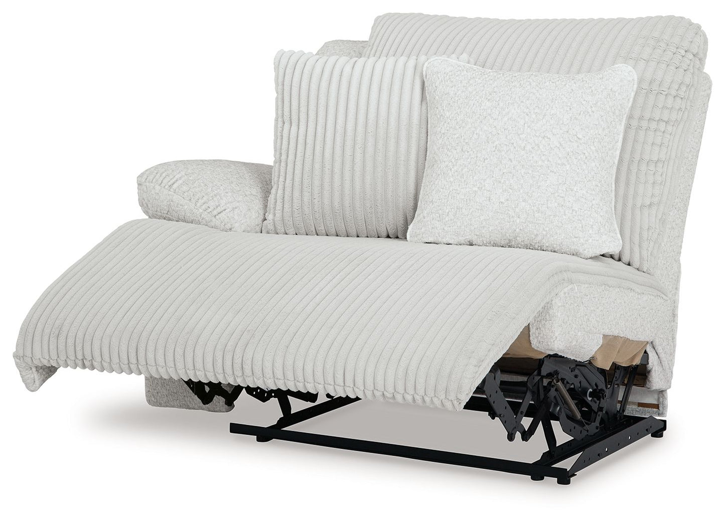 Top Tier - Laf Zero Wall Recliner - Alloy