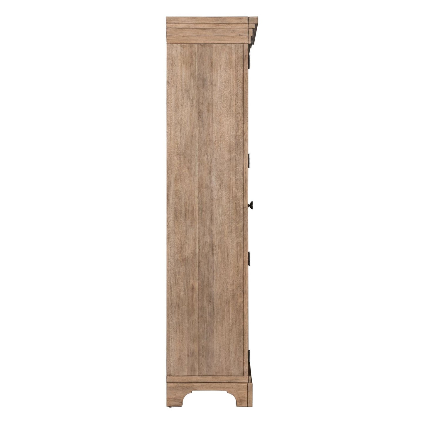Haven Hills - Display Cabinet - Camel Beige