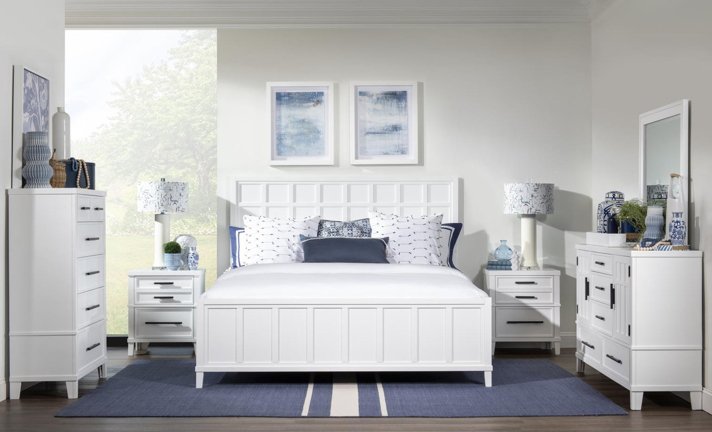 Horizons - 5 Drawers Chest