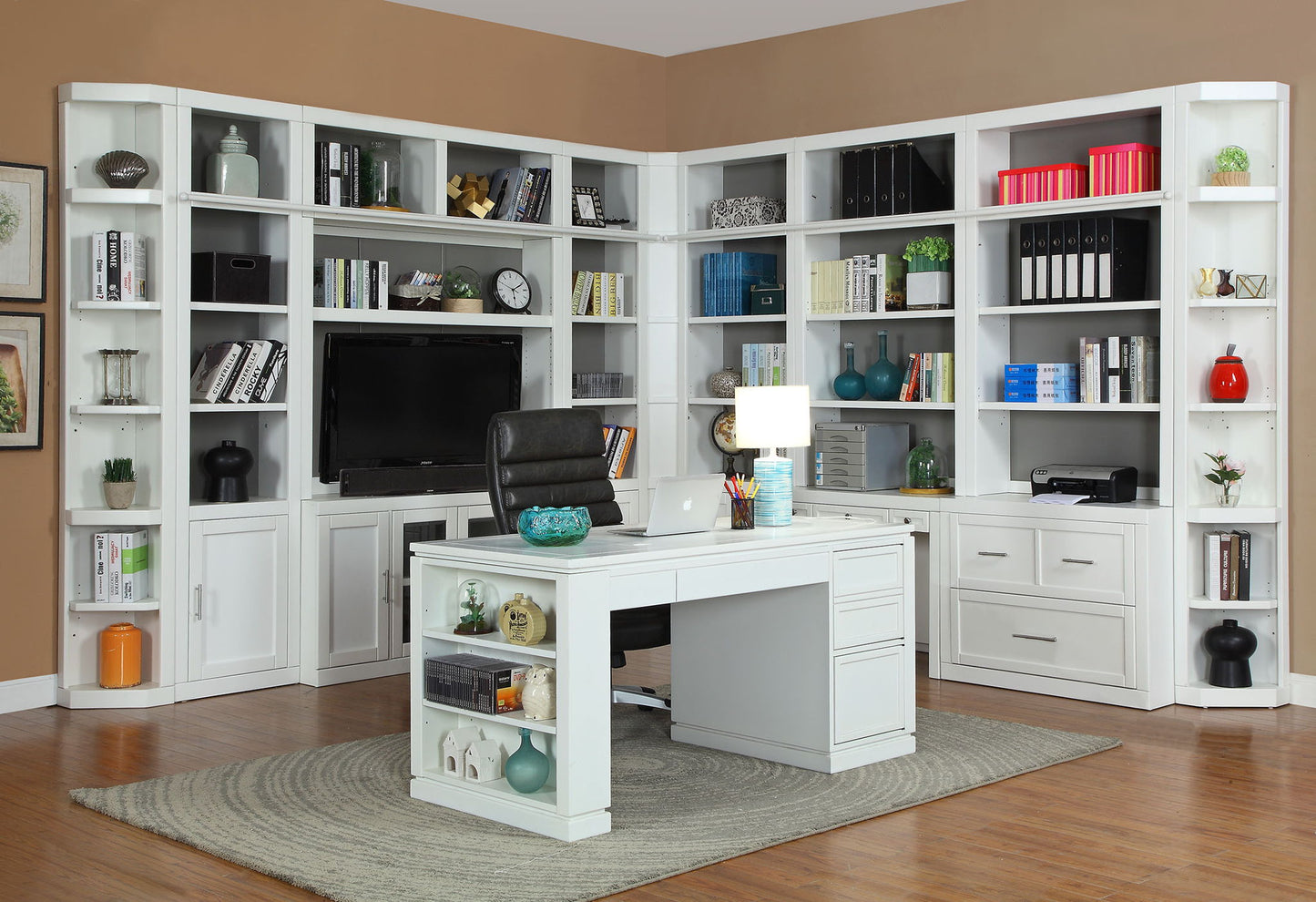 Catalina - Lateral File - Cottage White