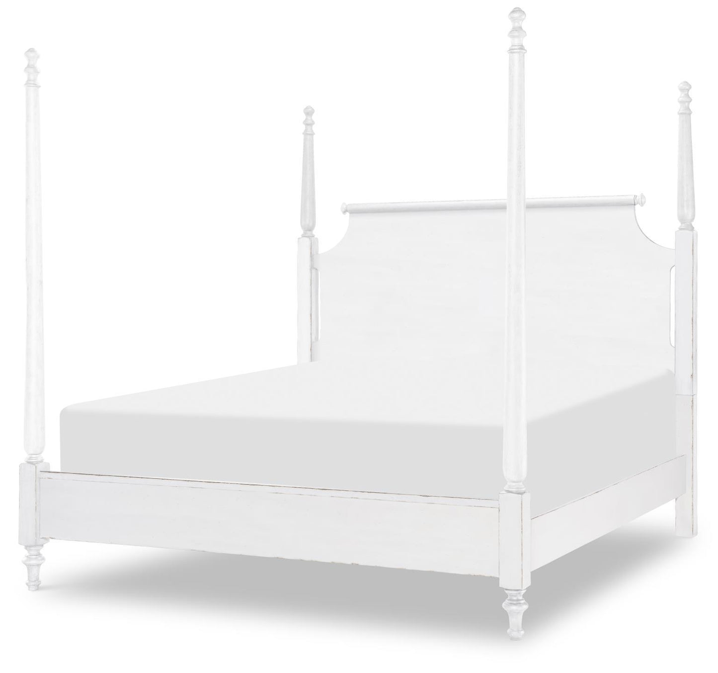 Vintage Market - Complete High Low Poster Bed