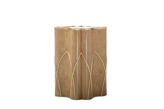 Villa Cherie - Chairside Table - Caramel