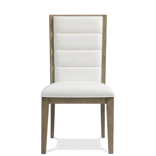 Pasadena - Upholstered Side Chair (Set of 2) - Light Brown