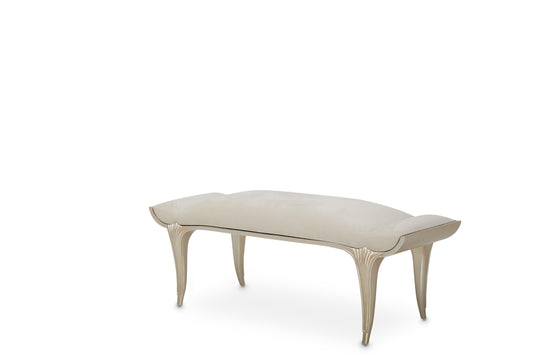Villa Cherie - Bed Bench - Caramel