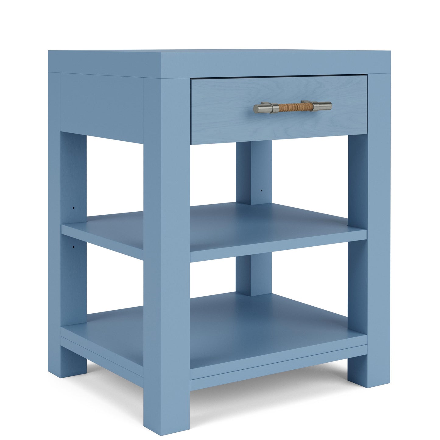 Rosalie - 1-Drawer Nightstand - Blue