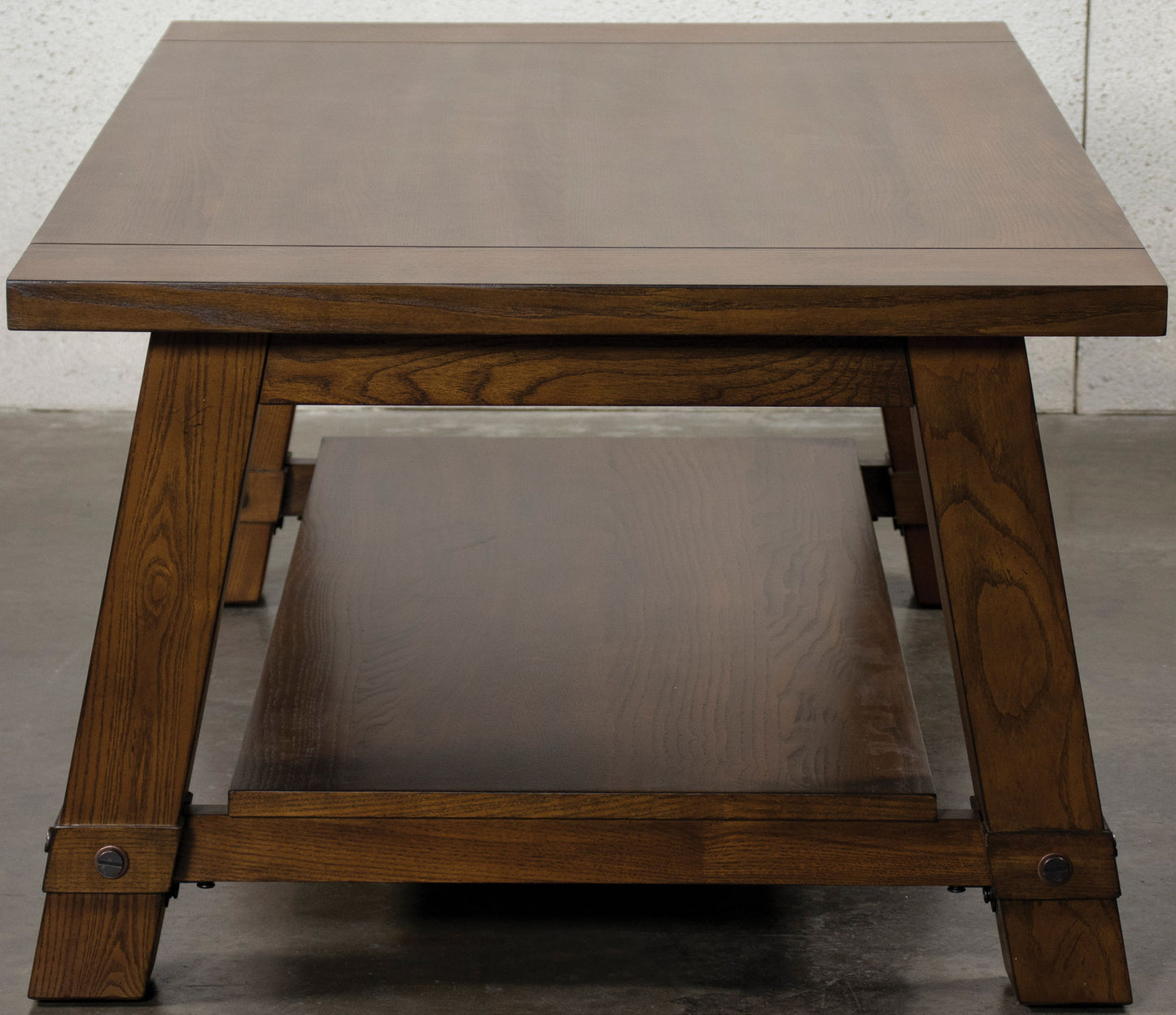 Windridge - Angled Leg Coffee Table - Sagamore Burnished Ash