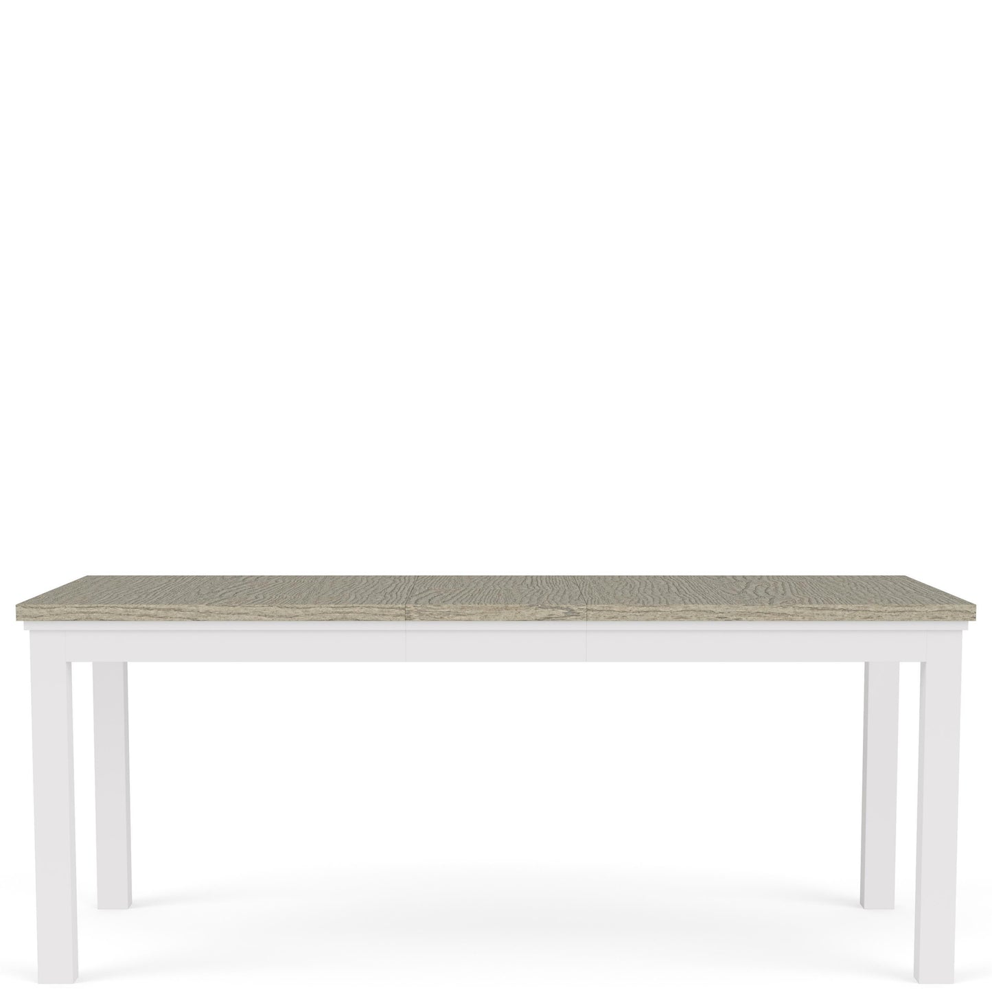 Cora - Rectangle Leg Dining Table - Cloud / Fog