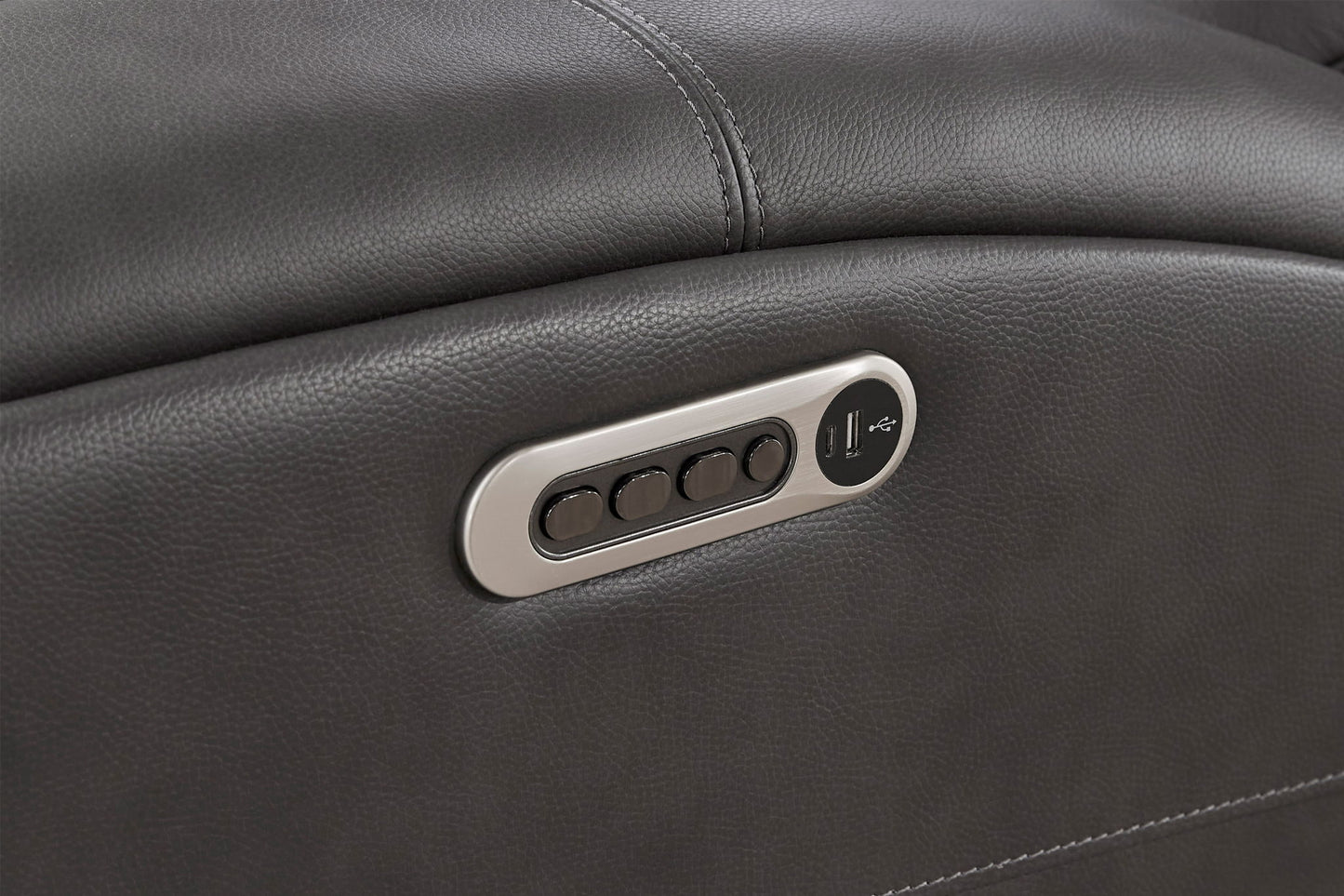 Belmont - Zero Gravity Power Reclining Sectional With Power Adjustable Headrests