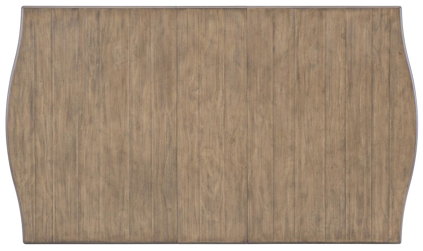 Aberdeen - Rectangular Leg Table - Saddle Brown