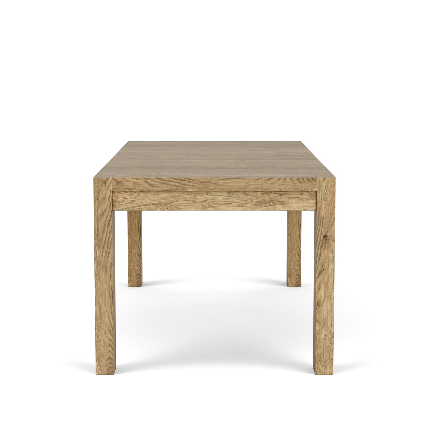 Davie - Rectangle Dining Table - Light Brown