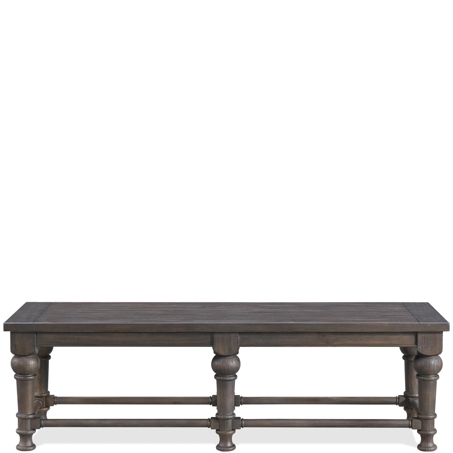 Harper - Dining Bench - Matte Black