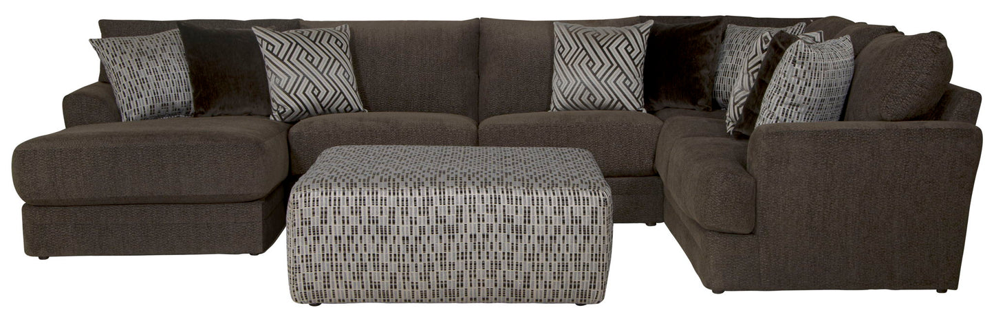 Galaxy - Sectional And Cocktail Ottoman