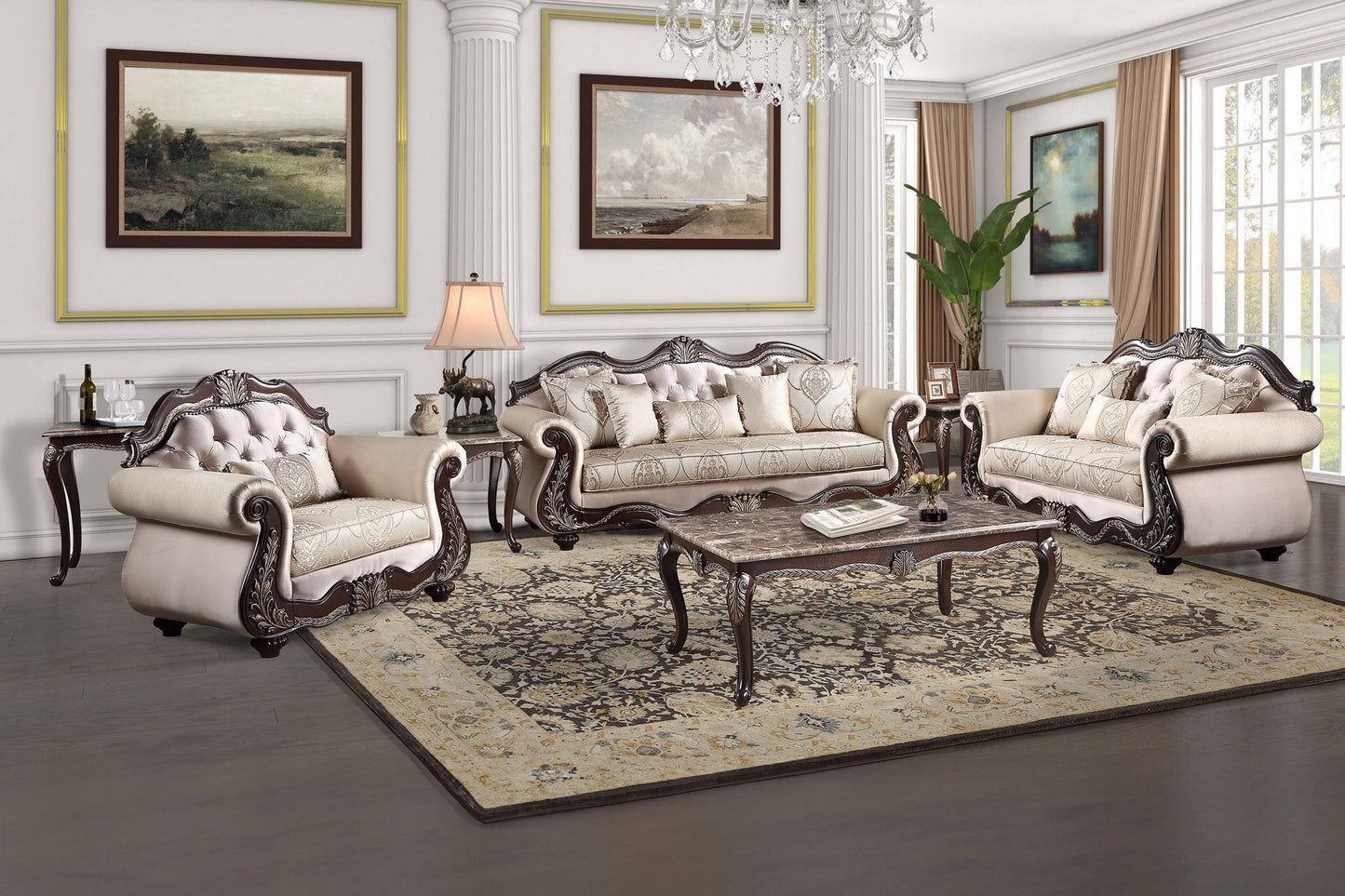 Palazzo Marina - Marble Table
